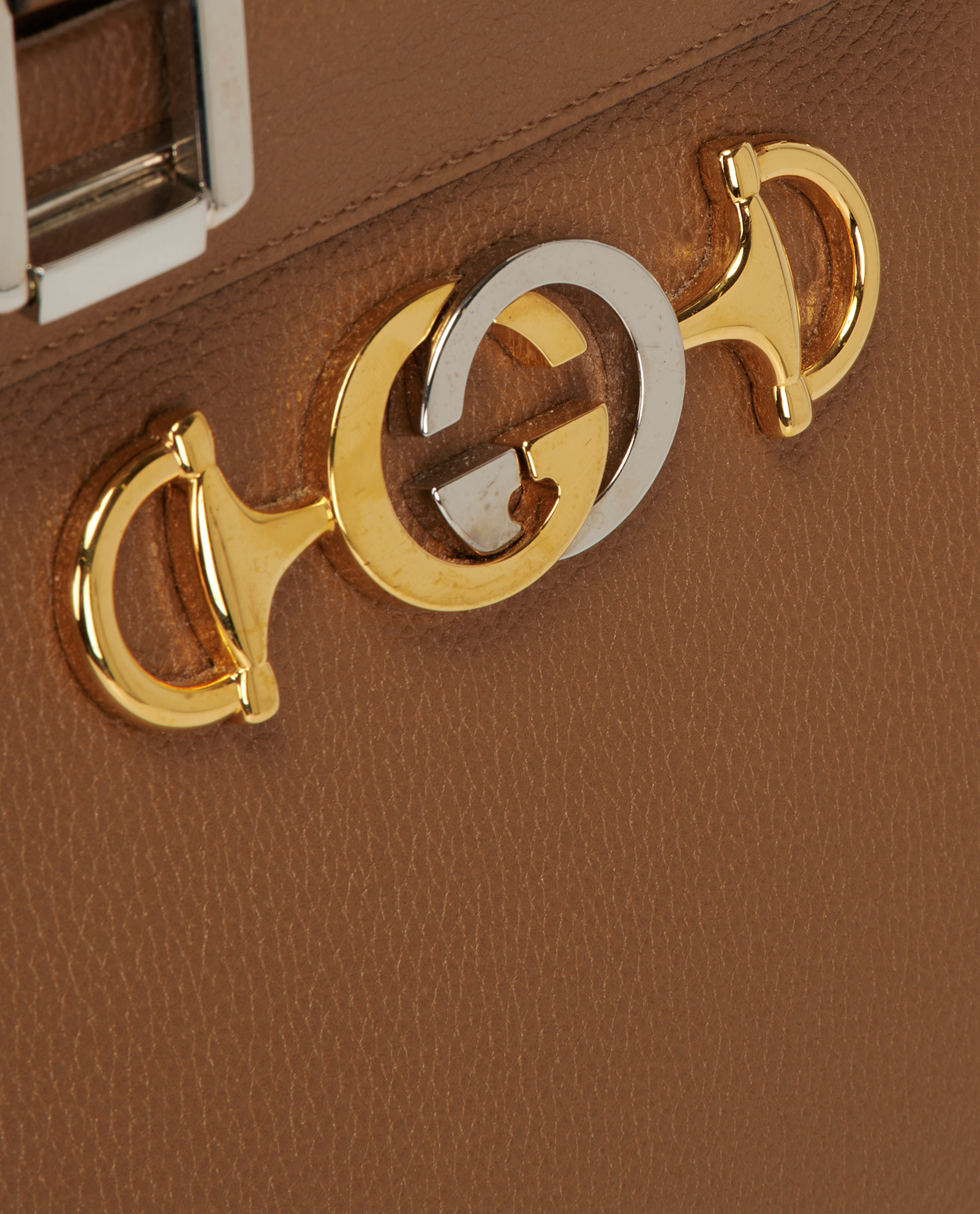 Medium Zumi Top Handle, &pound;750, Handbags, Tan, Leather, Other view